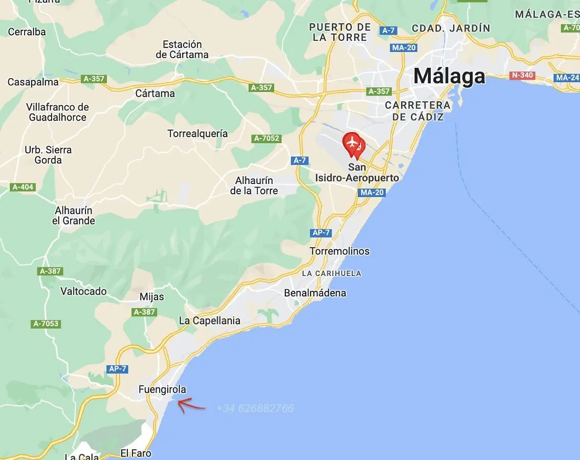 Mode'S Beachfront Fuengirola Apartamento